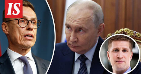 Stubb avasi keskusteluyhteyden Putiniin &ndash; asiantuntija: &rdquo;Todella poikkeuksellista&rdquo; | A1Uutiset | Scoop.it