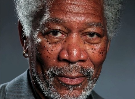 This Photorealistic Portrait Of Morgan Freeman Was Painted On An iPad | Design, Science and Technology | Scoop.it