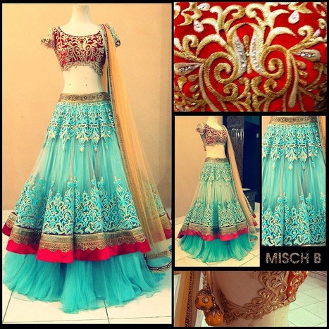 indiarush lehengas