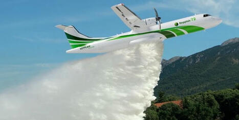 A Toulouse, des avions convertis en bombardiers d'eau face aux méga feux | AERONAUTIQUE NEWS - AEROSPACE POINTOFVIEW - AVIONS - AIRCRAFT | Scoop.it