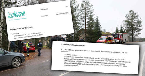 Janakkalan ilotulitefirmaa huomautettiin turvallisuudesta ennen paloa – yrityksen mukaan parannuksia oli tehty | Kotimaa | Yle | 1Uutiset - Lukemisen tähden | Scoop.it