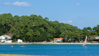 Risque de pollution : la baignade est interdite sur le lac d'Hossegor - ici | Landes - Conseils municipaux & communautaires | Scoop.it