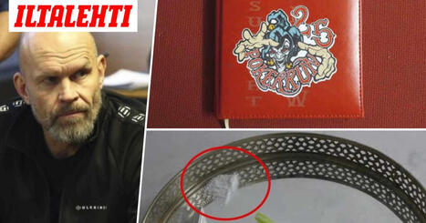 Jere Karalahti yritti p&auml;&auml;st&auml; huumeveloistaan avovaimonsa auton avulla | 1Uutiset - Lukemisen t&auml;hden | Scoop.it