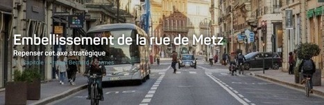 CONCERTATION - Embellissement de la rue de Metz (Toulouse) : Je participe ! | Le fil info du CAUE 31 | Scoop.it