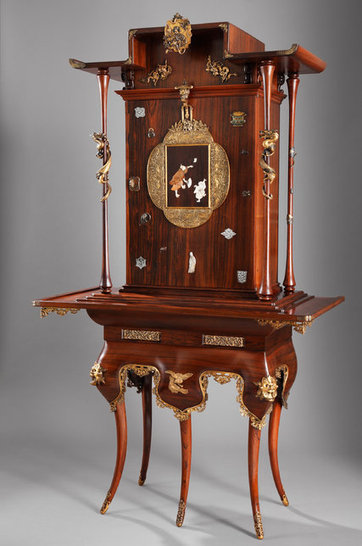 Paris Antiques Fair Invokes Royal Gardens of Versailles | La Biennale - Paris | Scoop.it