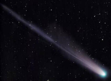 Cómo ver el cometa Lemmon, ya distinguible a simple vista | Universo y Física Cuántica | Scoop.it