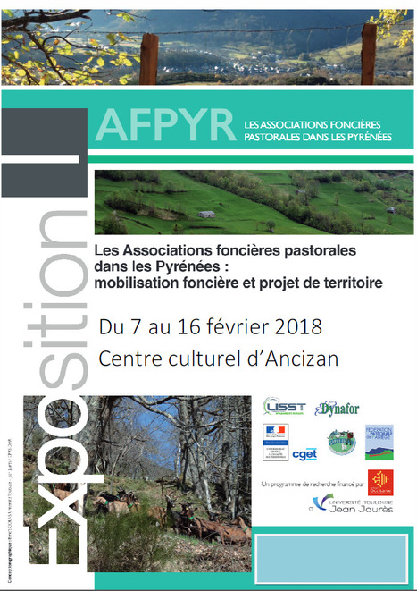 Exposition sur les associations foncières pastorales dans les Pyrénées au Centre culturel d'Ancizan | Vallées d'Aure & Louron - Pyrénées | Scoop.it