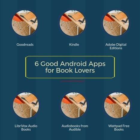Six good Android apps for book lovers | Creative teaching and learning | Scoop.it