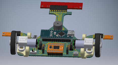 Open Lamborghino, Robotracer, Seguidor de Línea | tecno4 | Scoop.it