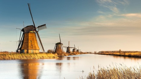 Blowing in the wind: why the Netherlands is sinking | LE GRAND NORD | Scoop.it