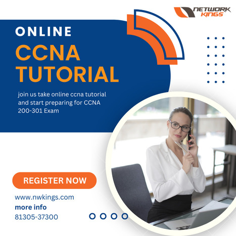 Best CCNA Tutorial By Network Kings | Learn courses CCNA, CCNP, CCIE, CEH, AWS. Directly from Engineers, Network Kings is an online training platform by Engineers for Engineers. | Scoop.it
