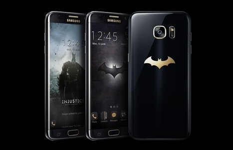 Samsung releases Batman Galaxy S7 Edge Injustice Edition | NoypiGeeks | Philippines' Technology News, Reviews, and How to's | Gadget Reviews | Scoop.it