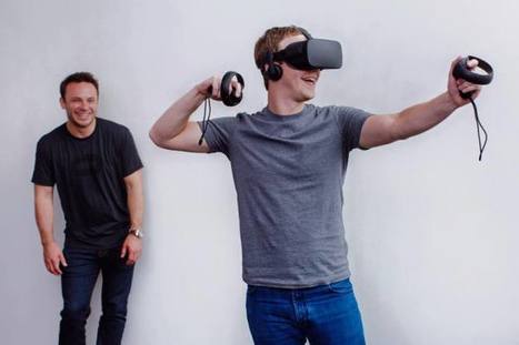 Zuckerberg Confirms Facebook Is Working On Augmented Reality | Augmented, Alternate and Virtual Realities in Education | Scoop.it