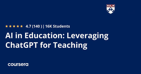 AI in Education: Leveraging ChatGPT for Teaching | AI in Education #AIinED | Scoop.it