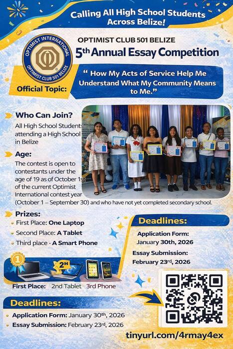 Optimist Club 5th Annual Essay Competition | Cayo Scoop!  The Ecology of Cayo Culture | Scoop.it