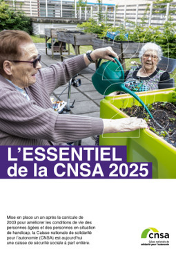 L'essentiel de la CNSA | Protection sociale | Scoop.it
