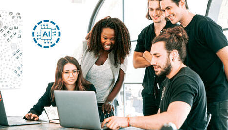 Comment l’IA Accompagne les formations en Blended Learning [retours d'expérience] | L' IA en formation | Scoop.it
