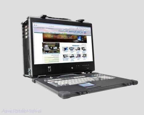 ACME PAC-Traveler portable computer workstation | Technology and Gadgets | Scoop.it