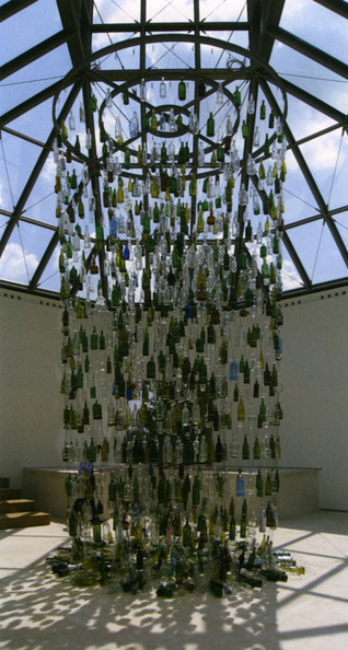 Nari Ward: “Bottle Messenger” | Art Installations, Sculpture, Contemporary Art | Scoop.it