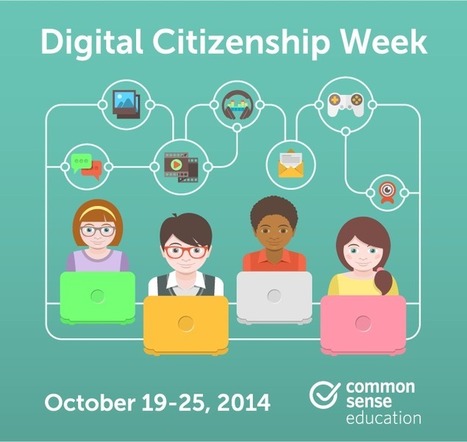 Digital Citizenship Week | Common Sense Media | 21st Century Learning and Teaching | Scoop.it