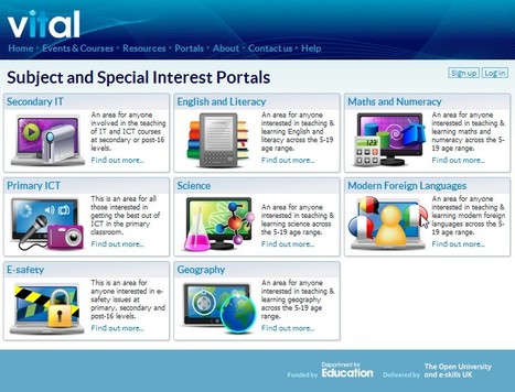 Subject and Special Interest Portals | Vital | #TRIC para los de LETRAS | Scoop.it