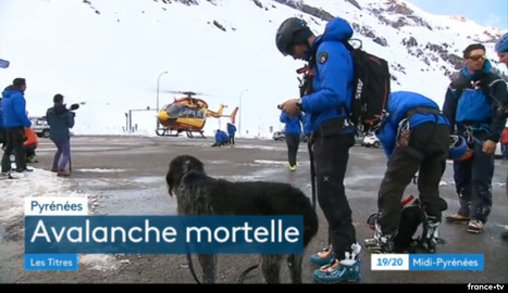 Le reportage de France 3 Occitanie sur l'avalanche de Bataillence | Vallées d'Aure & Louron - Pyrénées | Scoop.it
