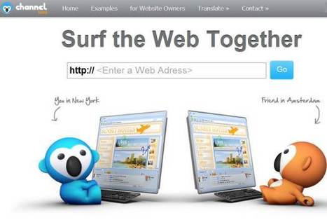 Surfer à plusieurs sur le même site Web, Channel | Ballajack | Time to Learn | Scoop.it