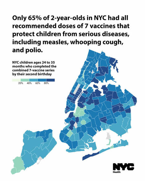 We're excited to announce the launch of the NYC Childhood Vaccination Data Explorer! | NYC Department of Health and Mental Hygiene | Hésitations Vaccinales: Observatoire HESIVAXs | Scoop.it