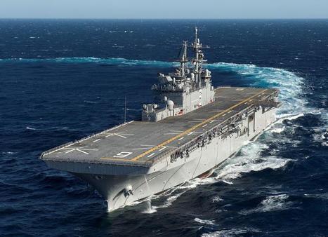 Le nouveau porte-aéronefs d'assaut LHA-6 USS America a terminé avec succès ses essais d'acceptation | Newsletter navale | Scoop.it
