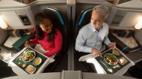Alaska Airlines and Hawaiian Airlines to introduce new chef-curated menus and premium wine program for international Suites guests | Weekly Travel Update | Scoop.it