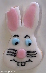Hasen Cookies - Kochen mit Spa&szlig; - Backen mit Liebe - Essen mit Genuss | Brownies, Muffins, Cheesecake & andere Leckereien | Scoop.it