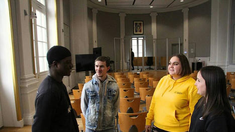 Quatre jeunes en service civique ont investi plusieurs maisons de quartier de Laval | L'actualit&eacute; des quartiers politique de la ville de Bretagne et Pays de la Loire | Scoop.it