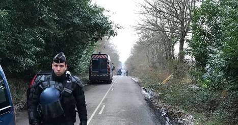 Notre-Dame-des-Landes. Reprise des travaux sur la &laquo;&thinsp;route des chicanes&thinsp;&raquo; | ACIPA | Scoop.it