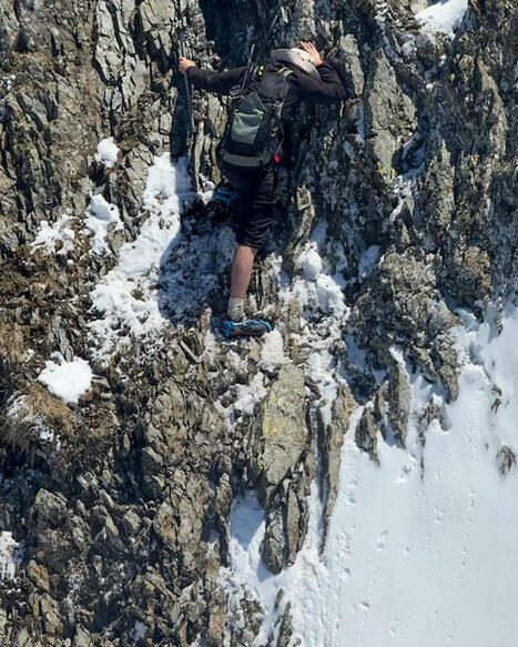 Le PGHM d’Oloron-Sainte-Marie tire la sonnette d’alarme face aux conditions dangereuses en montagne | Vallées d'Aure & Louron - Pyrénées | Scoop.it