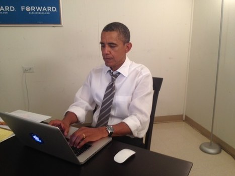 How Obama Won the Internet -- in an Hour | Communications Major | Scoop.it