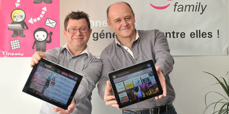 Tooti : la tablette numérique pour les grands-parents geeks - Terrafemina | UseNum - Senior | Scoop.it
