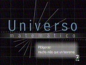RTVE pone a disposición de todos la serie "Universo matemático" | MATEmatikaSI | Scoop.it