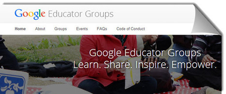 Google lanza un programa de apoyo para comunidades de educadores | LabTIC - Tecnología y Educación | Scoop.it