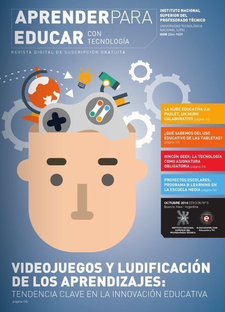 Nuevo número de “Aprender para educar”, revista gratuita sobre tecnología y educación | Create, Innovate & Evaluate in Higher Education | Scoop.it