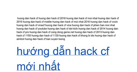 Huong Dan Hack Cf Vina In Game Scoop It - hack roblox xuyen tuong ma ko bi kick youtube