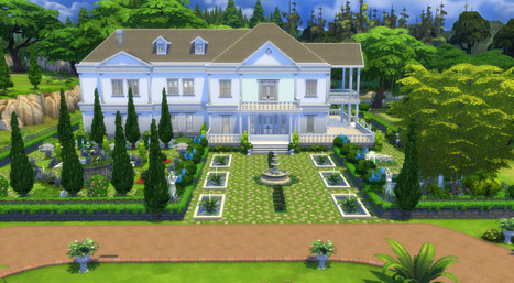 Manoir de la Simardière << Pyrénéa sur Sims Artists | Les Sims | Scoop.it