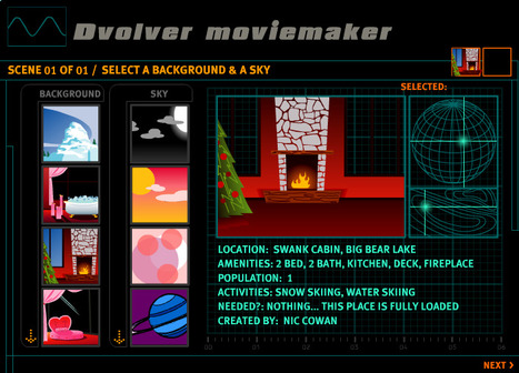 Dvolver Moviemaker for prepare simple  and free digital animations | Create, Innovate & Evaluate in Higher Education | Scoop.it