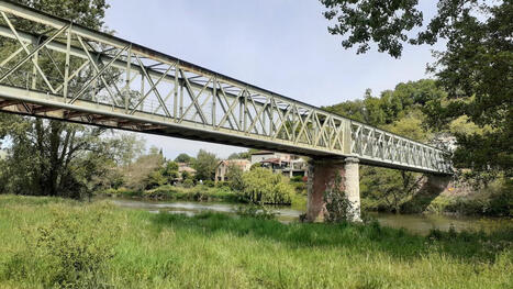 Haute-Garonne : le pont de fer centenaire de Lacroix-Falgarde sera bientôt réhabilité pour les cyclistes et piétons | Lacroix-Falgarde | Scoop.it