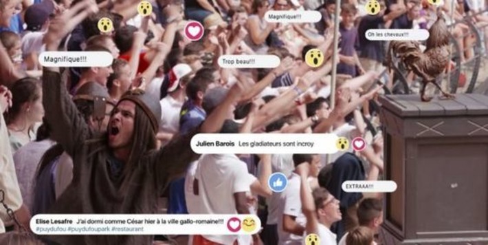 Le Puy du Fou : Une campagne réalisée grâce aux contenus des visiteurs | Médias sociaux : Conseils, Astuces et stratégies | Scoop.it