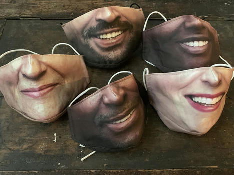 Your Own Face On A Mask | dis.infected | Scoop.it
