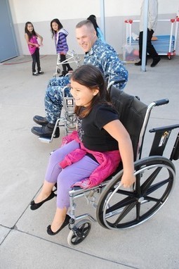 Sailors teach students empathy | Teaching Empathy | Scoop.it