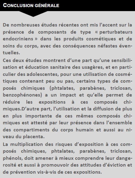 Pr&eacute;sence de perturbateurs endocriniens, au niveau placentaire et dans des produits &agrave; usage cosm&eacute;tique | Pr&eacute;vention du risque chimique | Scoop.it