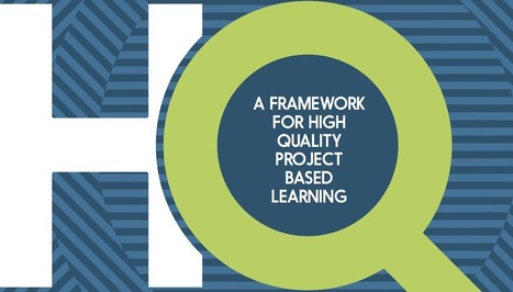 Introducing a Framework for High Quality Project Based Learning | APRENDIZAJE | Scoop.it