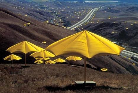Christo and Jeanne-Claude - "The Umbrellas" | Art Installations, Sculpture, Contemporary Art | Scoop.it