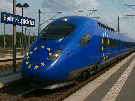 Europe : bientôt un réseau TGV desservant toutes les grandes villes ? | Regards croisés sur la transition écologique | Scoop.it